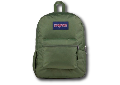 MOCHILA ESCOLAR CROSS TOWN CARGO GREEN
